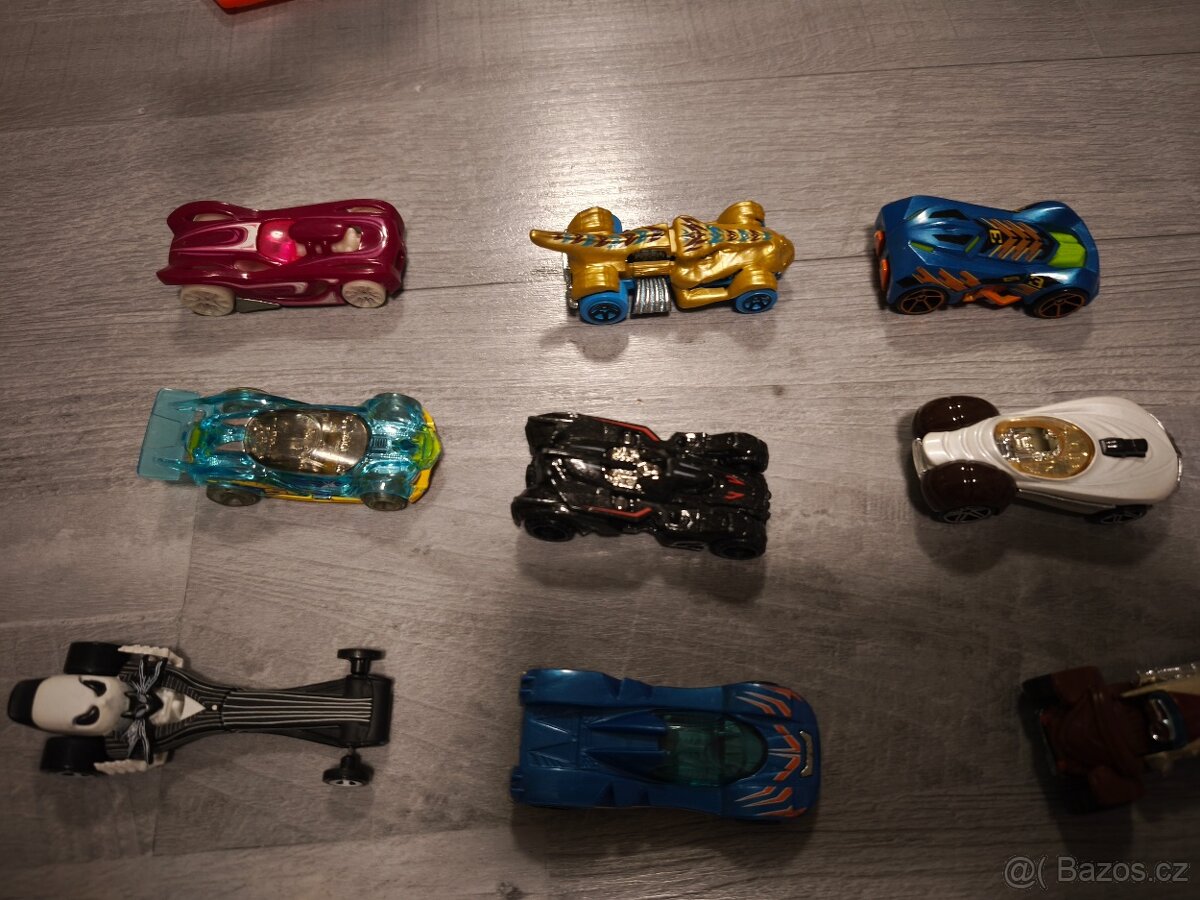 Hot Wheels Autíčka 20ks - 2