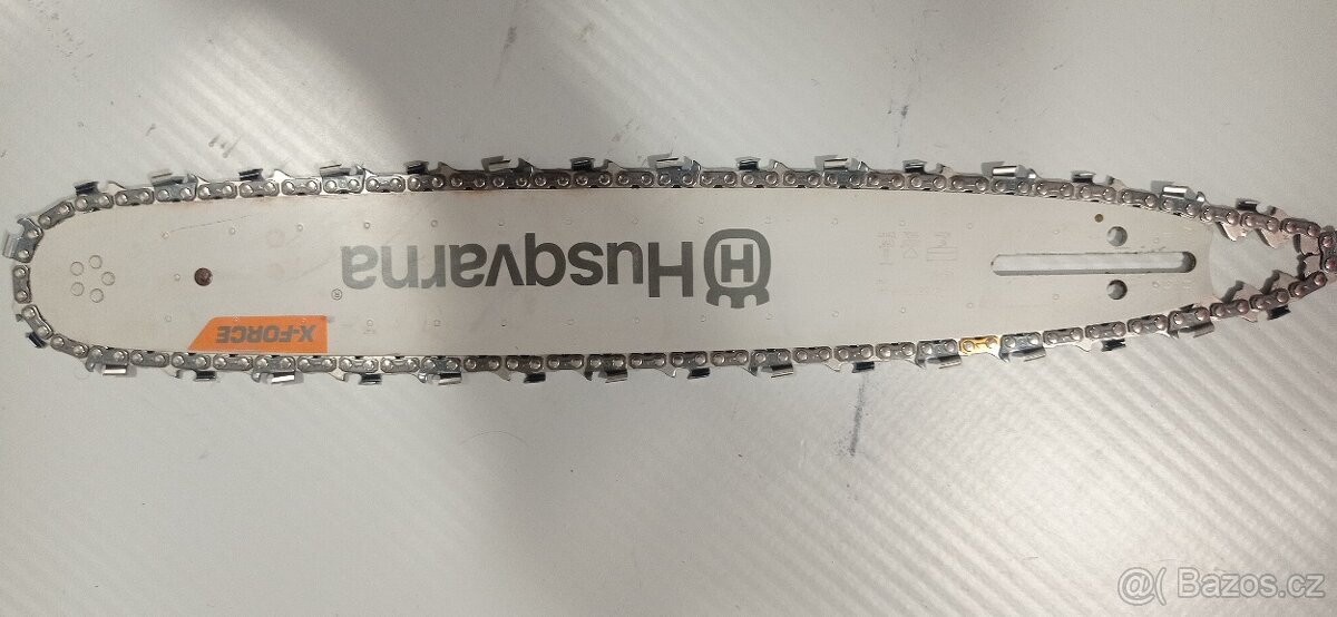 Pilová lišta+ řetězy - 2