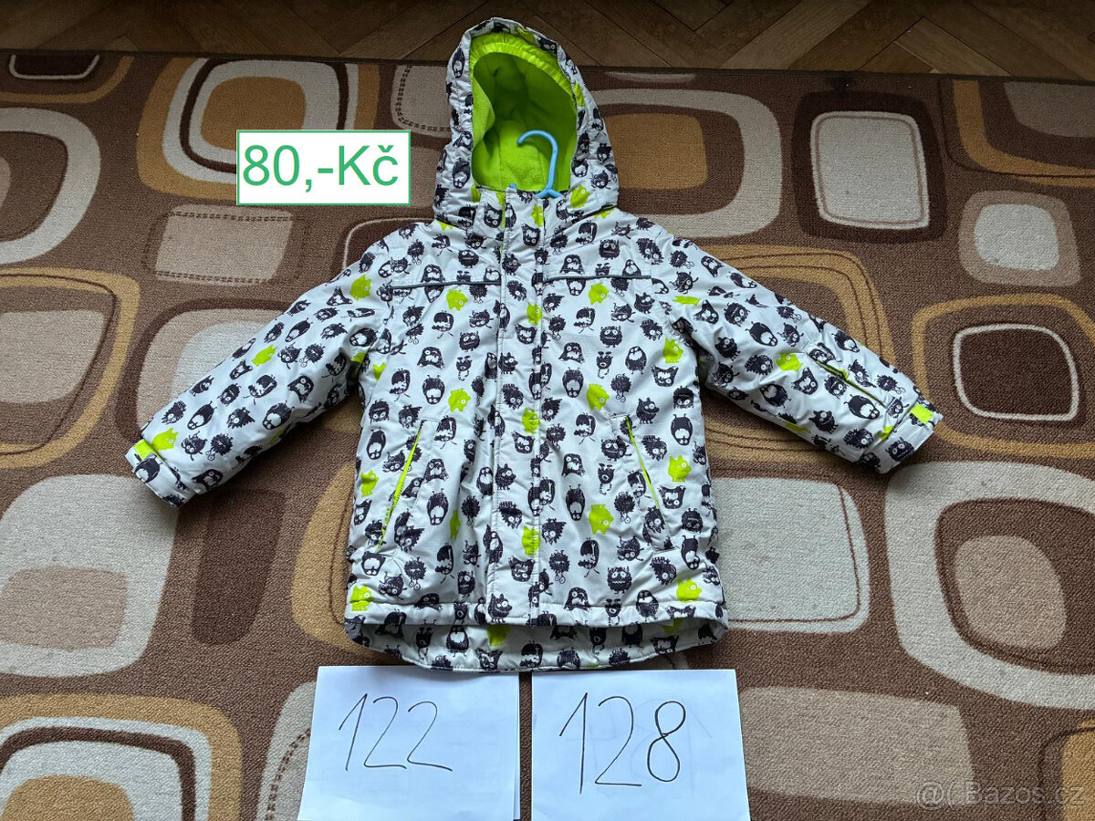 Chlapecké bundy - 2