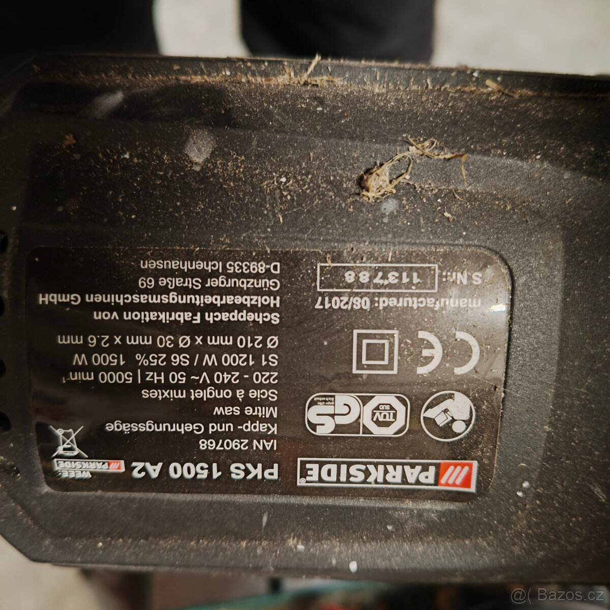 POKOSOVÁ PILA PKS 1500 A2 - 2