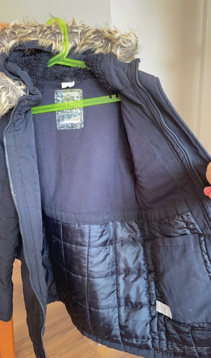 Parka/ bunda s koziskem - 2