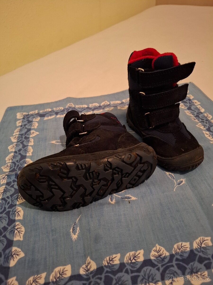 Dětské zimní botky DPK, vel.24 - 2