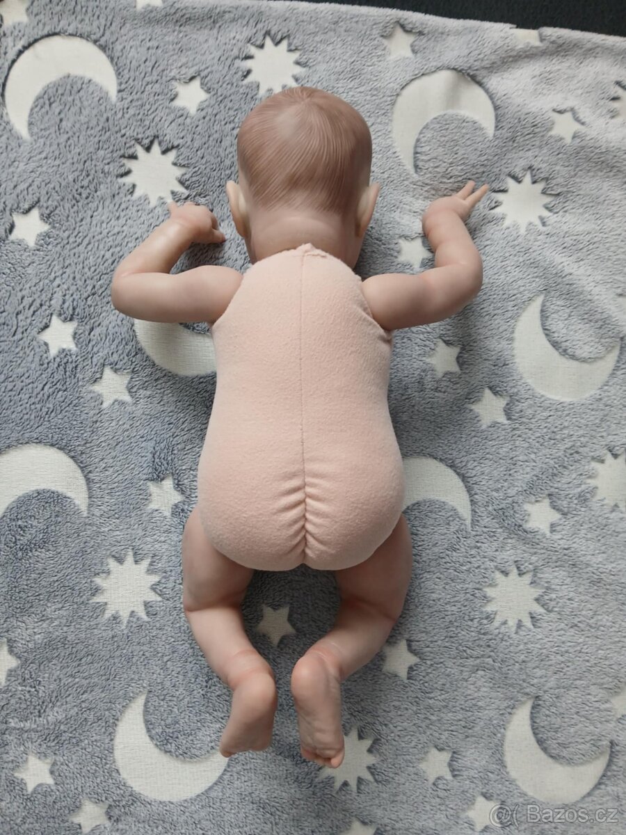 Realistické miminko - 2