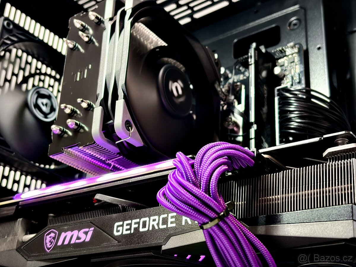 Herní PC | Ryzen 5 7400, RTX 3070, 32GB DDR5, 1TB SSD - 2