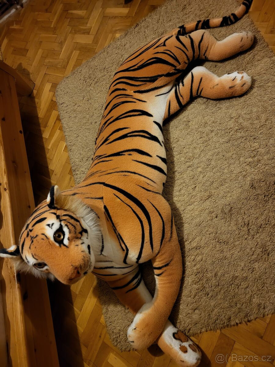 Velký plyšový tygr - 2