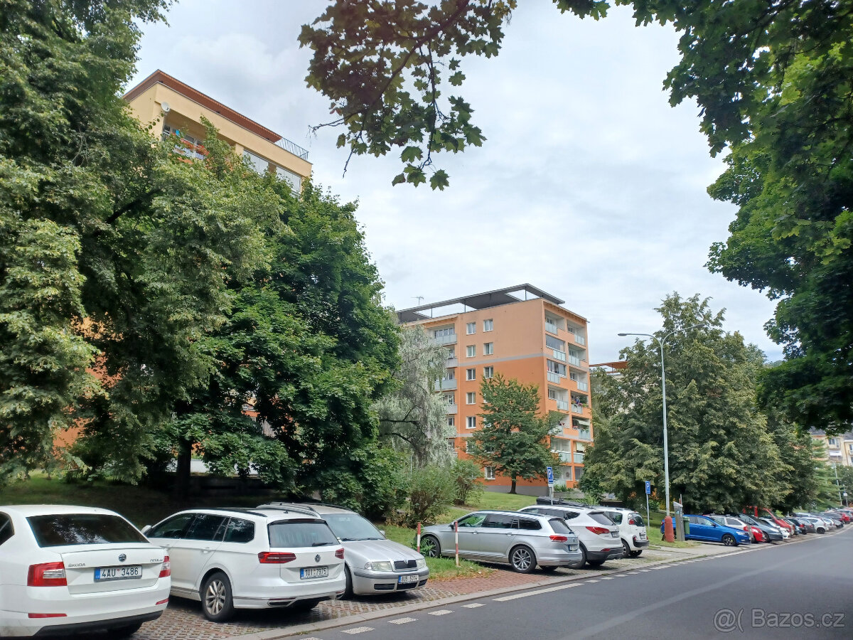 prostorný 1+kk v centru Ústí n.L. - 2