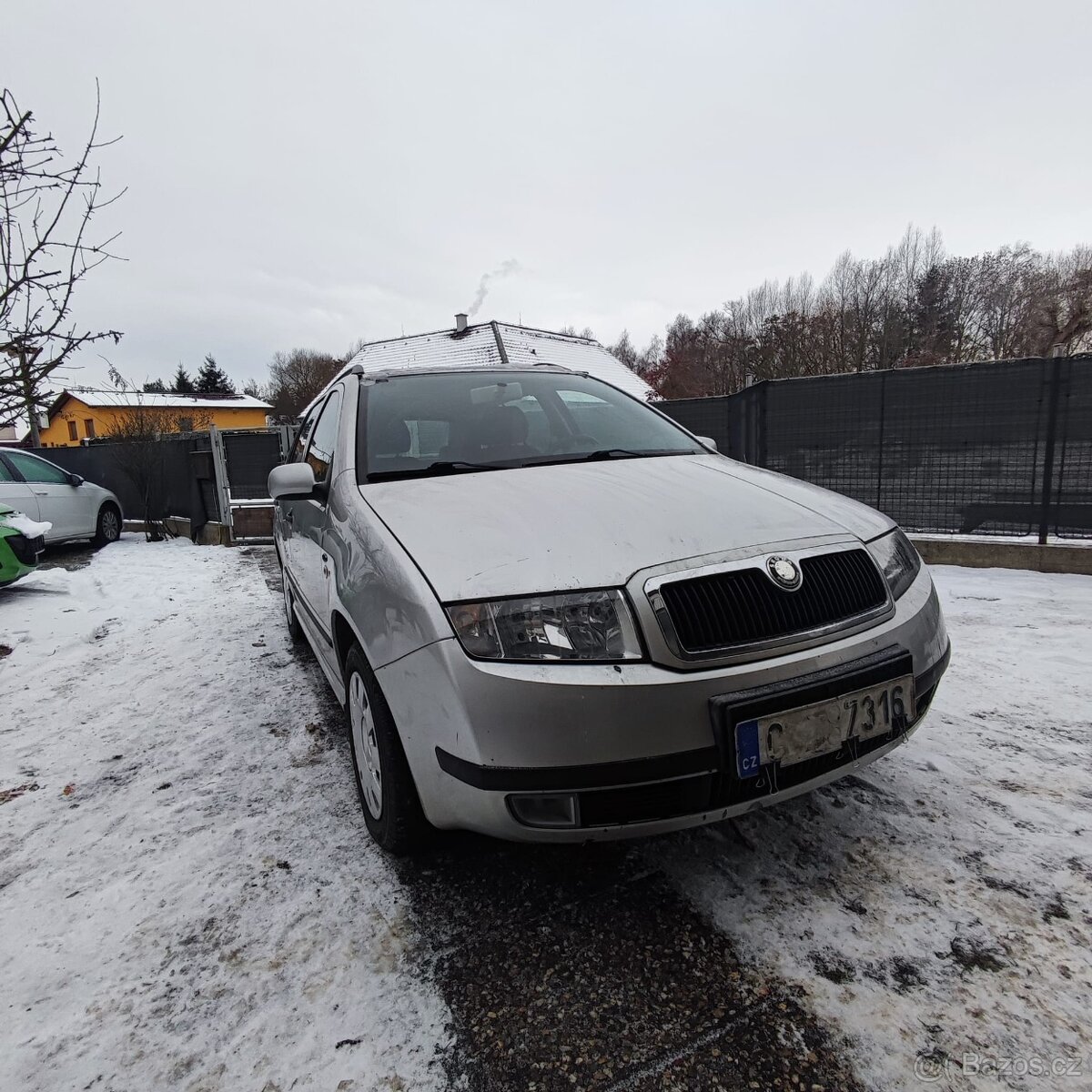 Škoda Fabia 1,9 SDI 47kw - 2