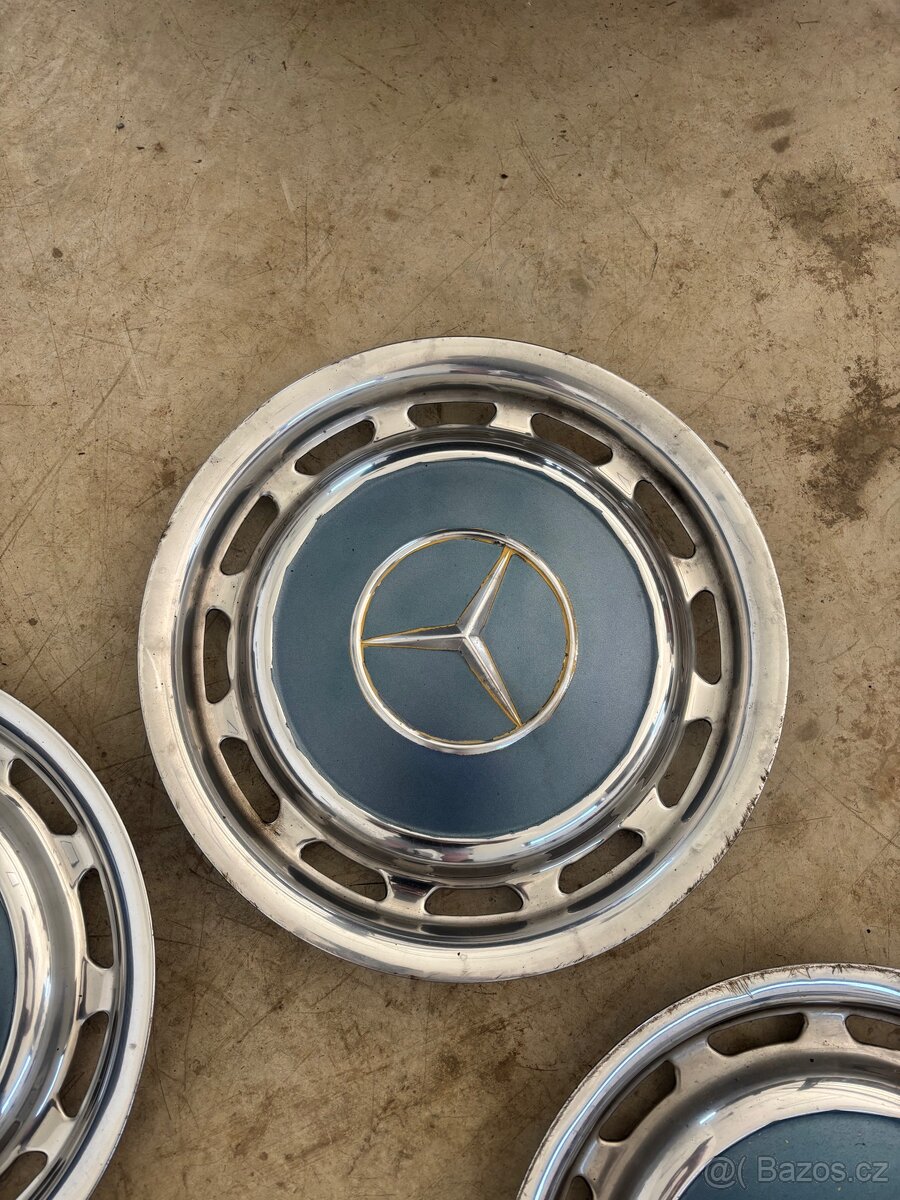Poklice mercedes r14 - 2
