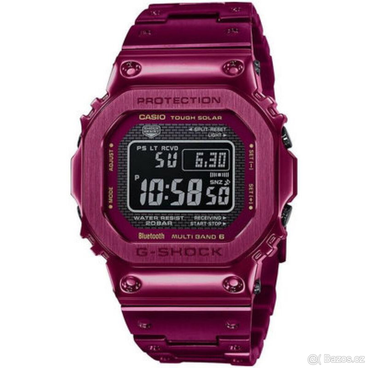 Casio G-SHOCK Full Metal GMW-B5000RD-4ER - 2