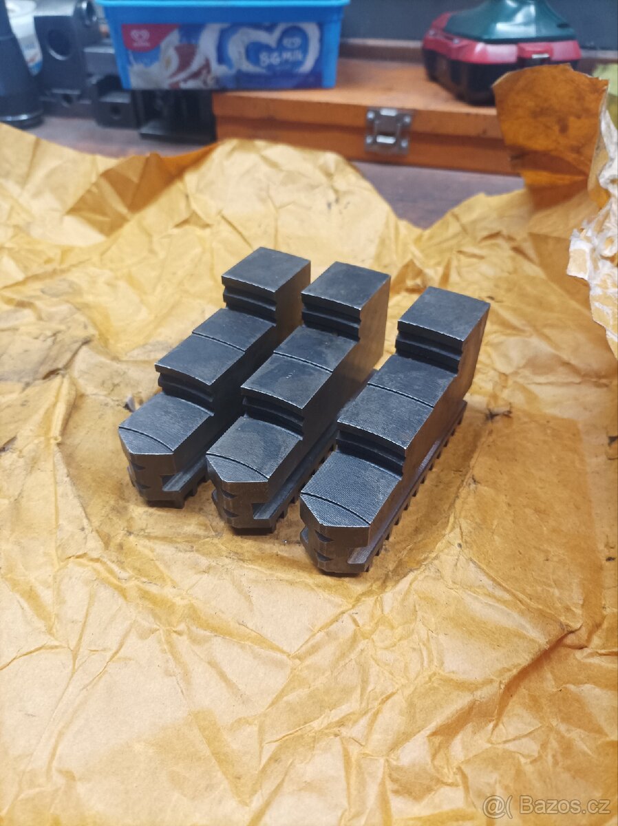 Čelisti TOS 250/3 - 2