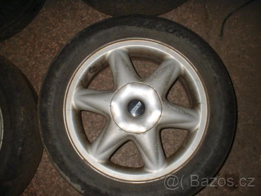 4x použitý alu disk Marea - 2