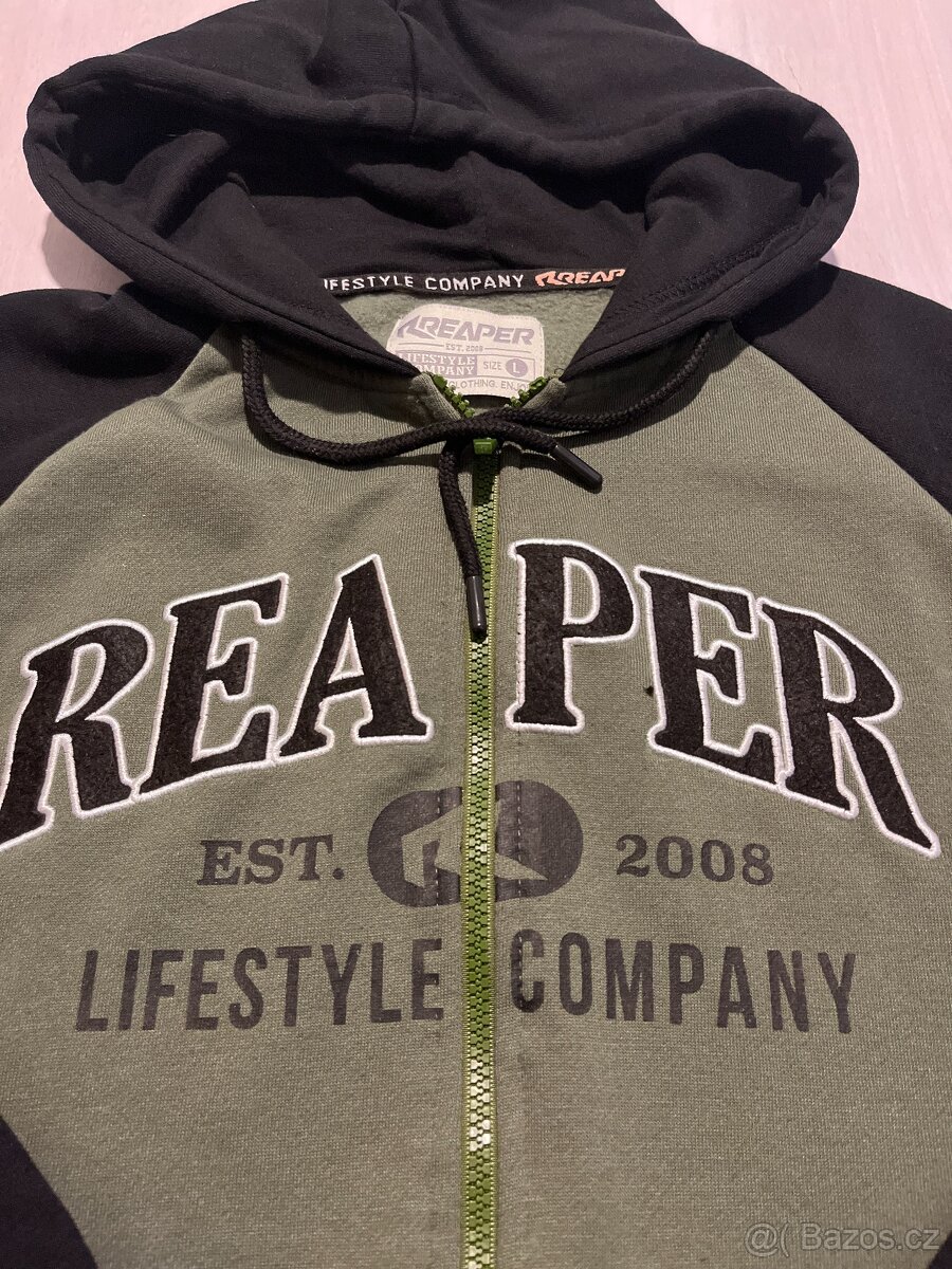 Dámská mikina Reaper vel L - 2