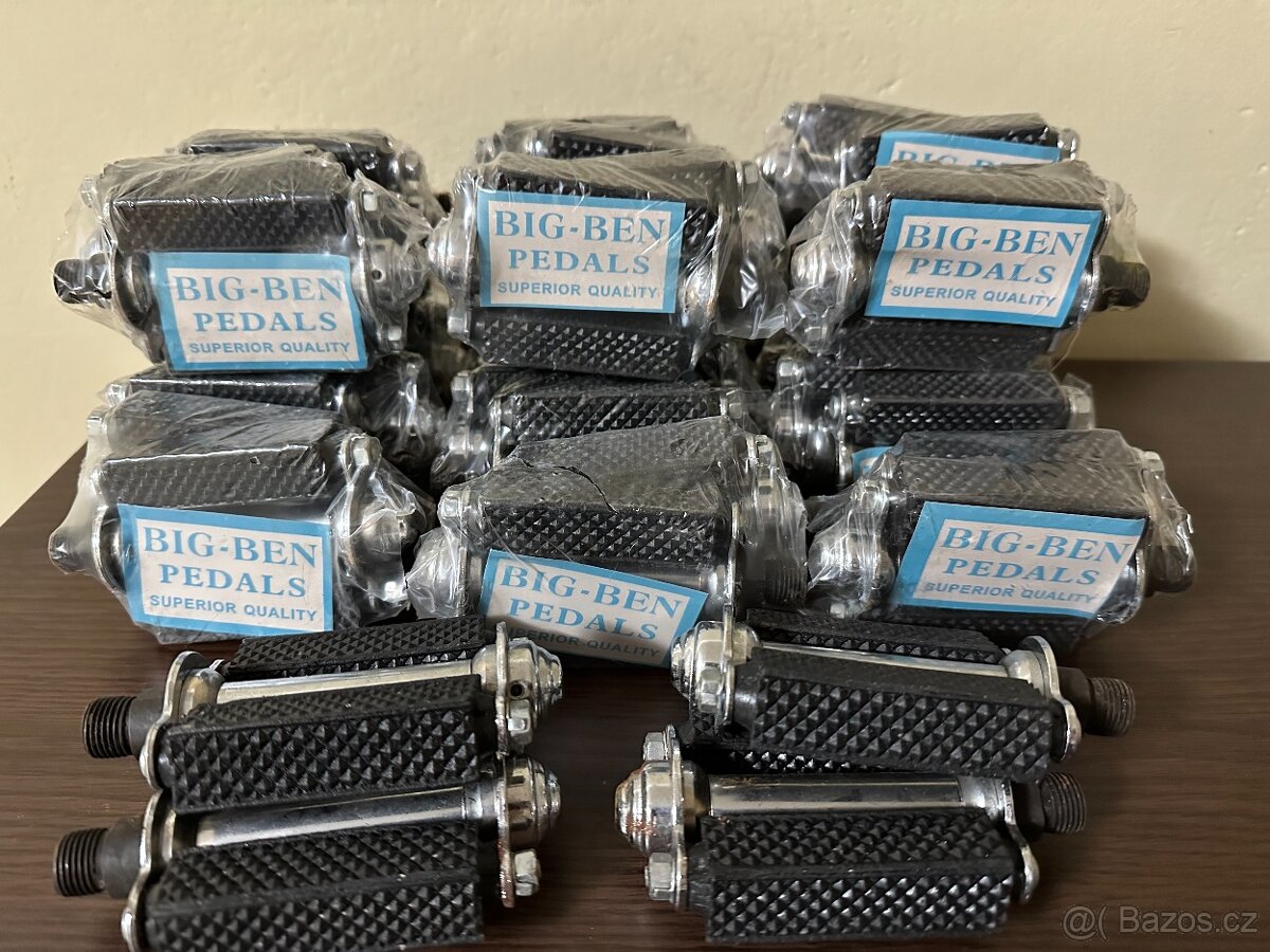 Pedály NOVÉ Uloženky - 2