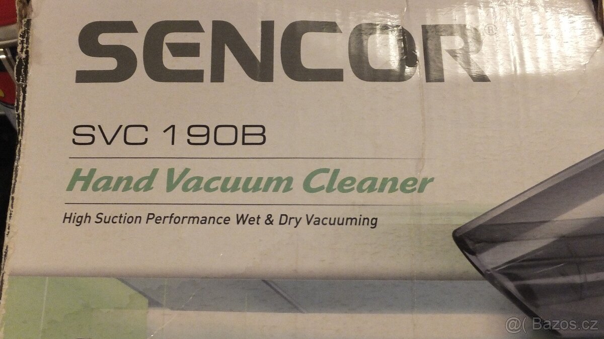 aku vysavač sencor - 2