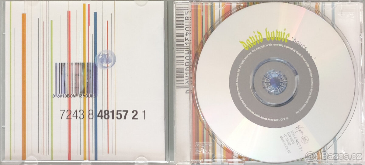 CD Bowie: Různá alba - 2