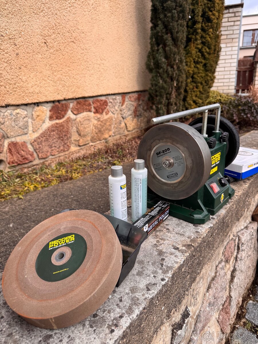 Pomaloběžná bruska - 2