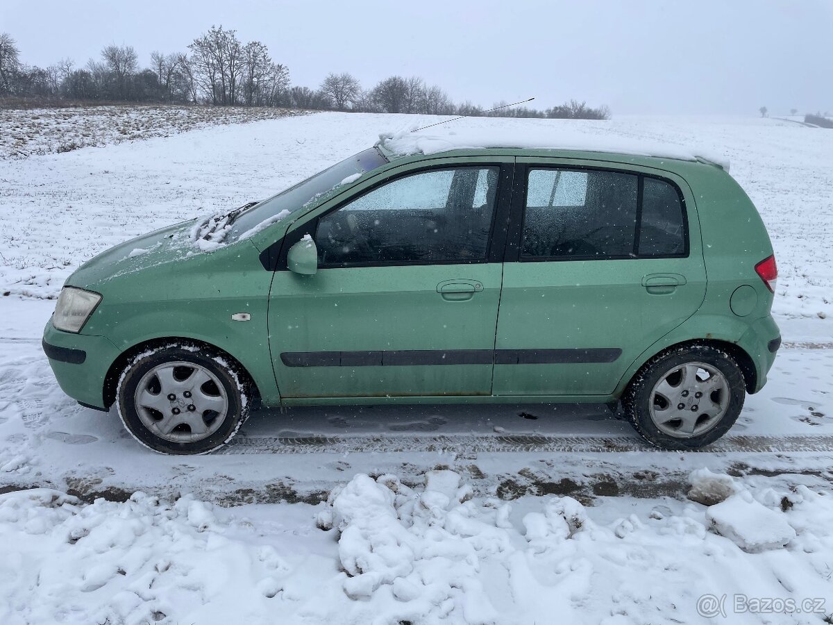 Hyundai Getz 1.6, 77kw - 2