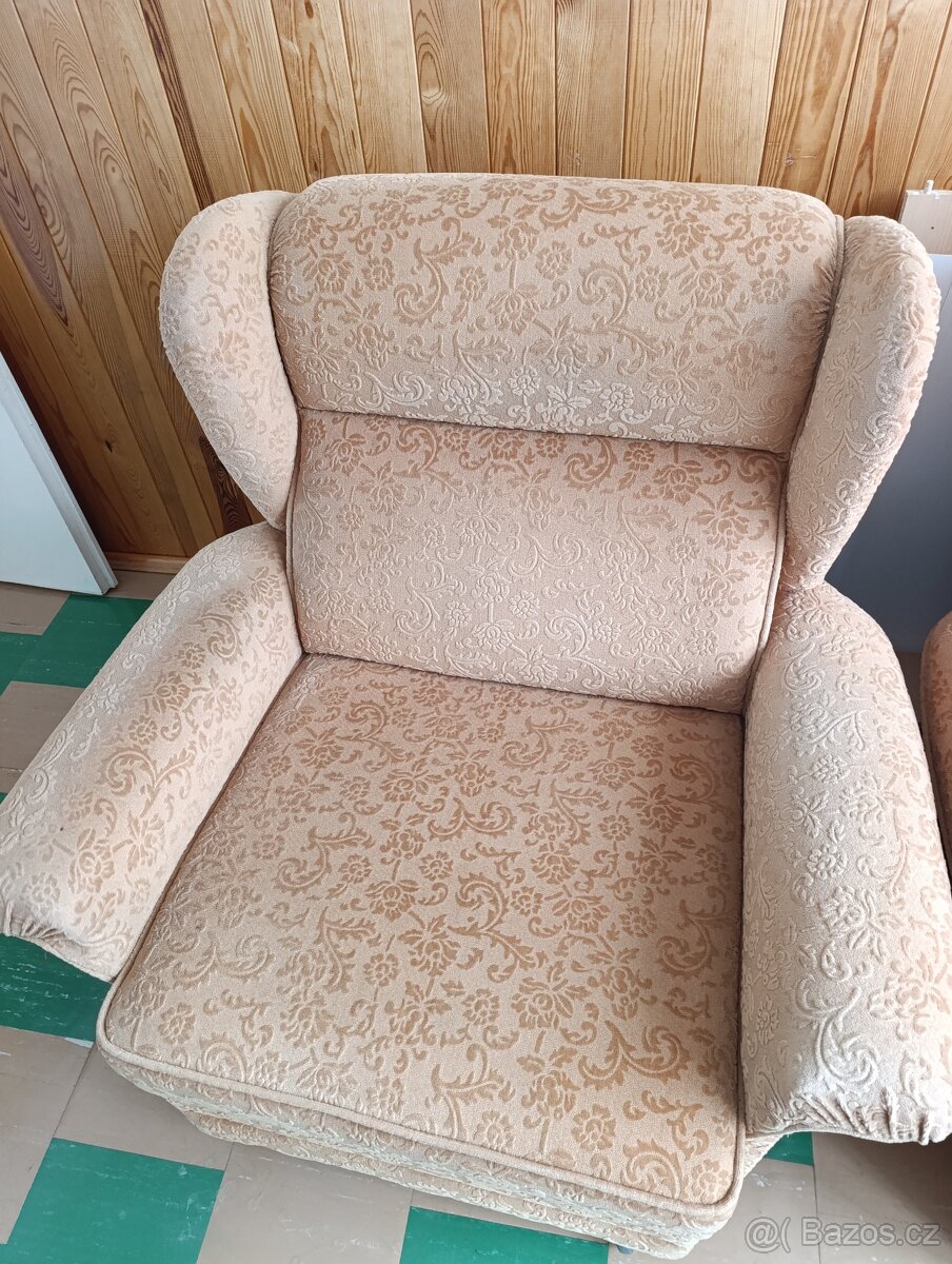 Dvě křesla na chalupu - 2