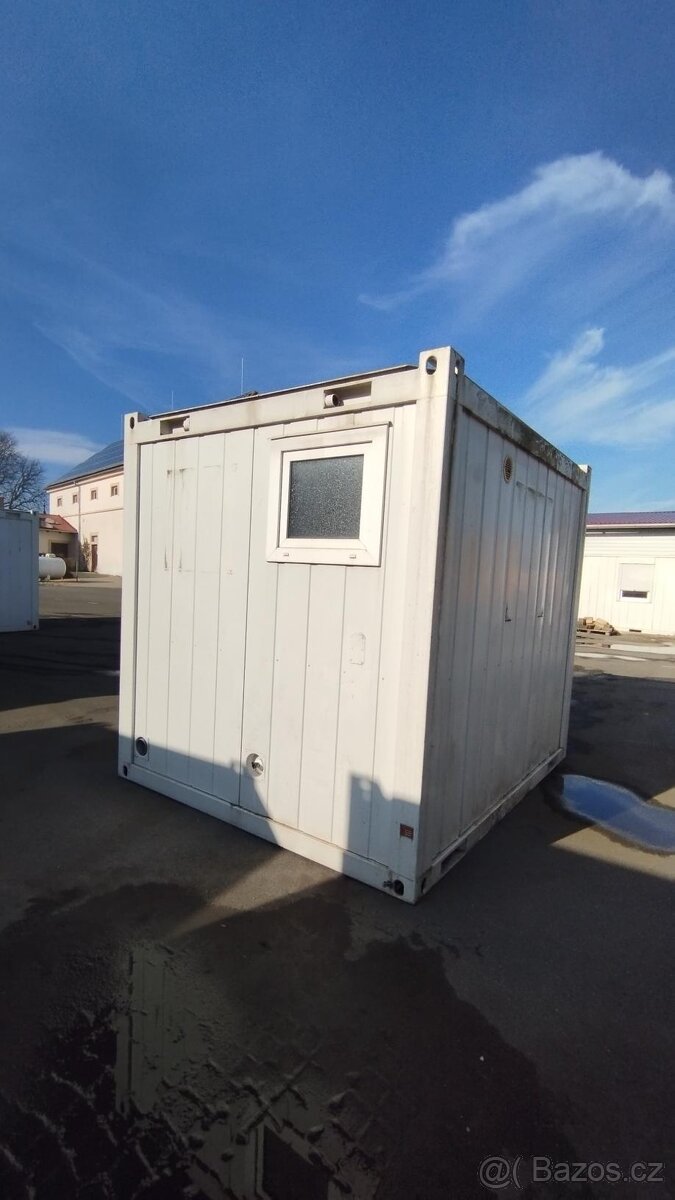 Sprchový kontejner 3m délky / 2x sprcha - 2