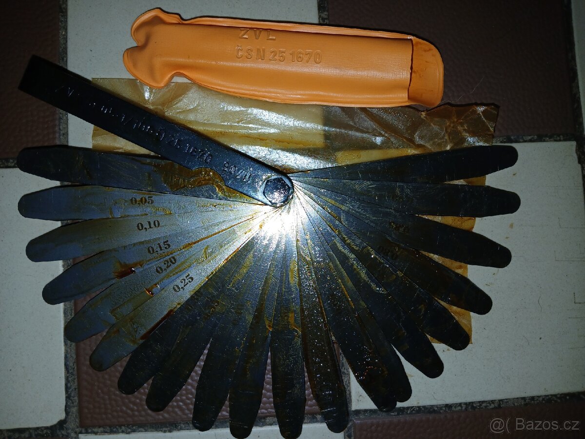 Spárové měrky - 2