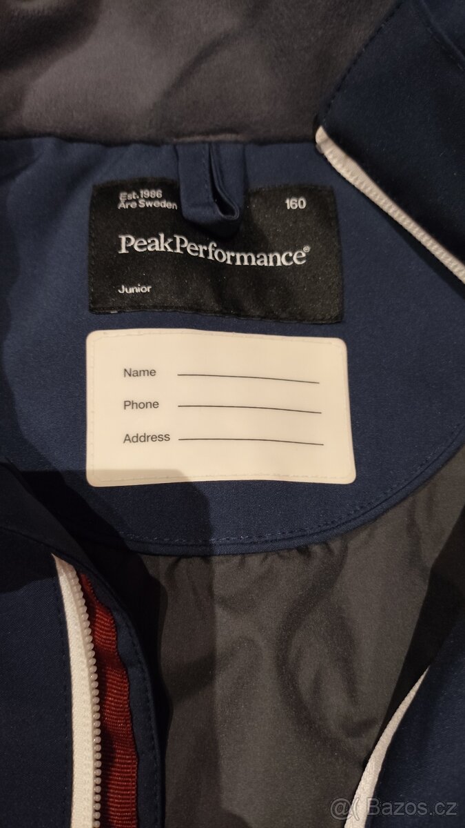 Bunda Peak Performance junior 160 - 2