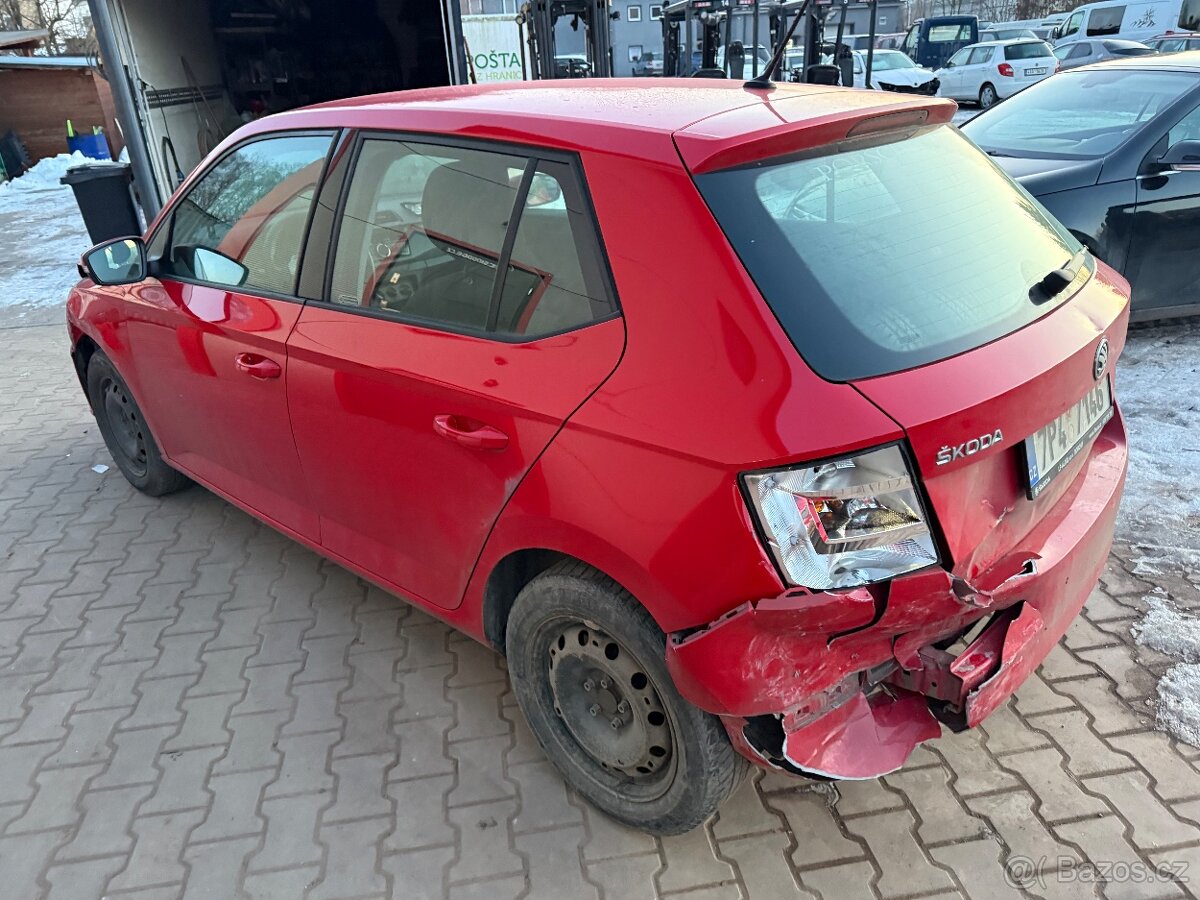 Škoda Fabia 1.0Mpi 2018 - 2