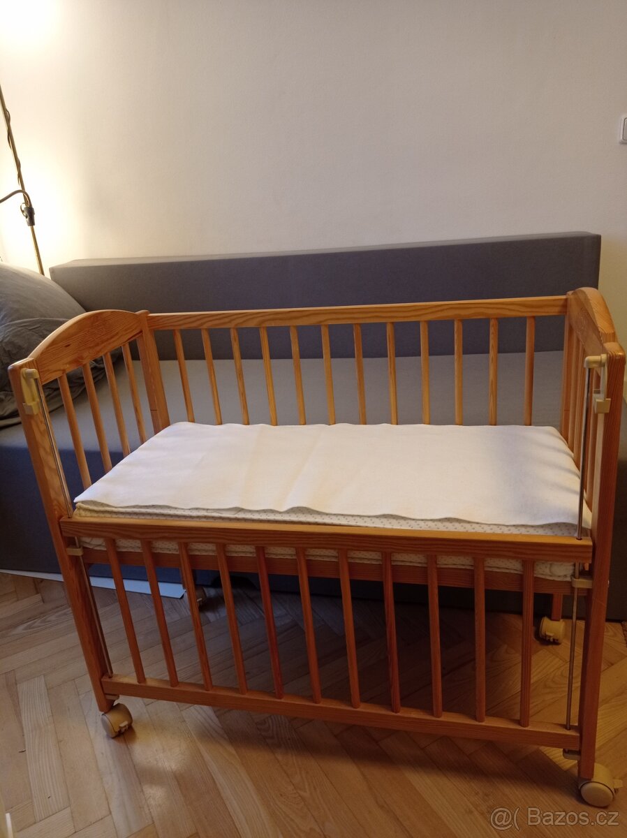 Přístavná postýlka - 2