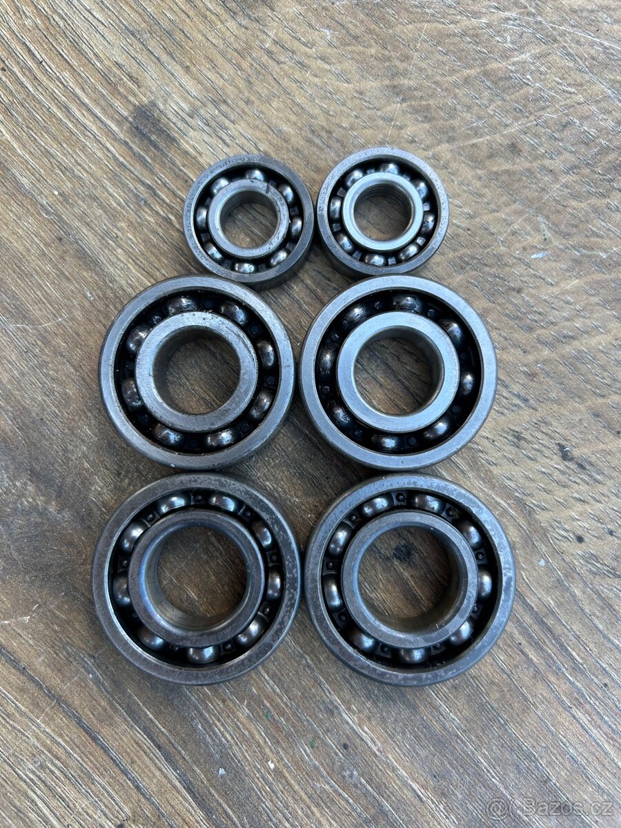 Ložiska ZKL Babetta 207 - 2