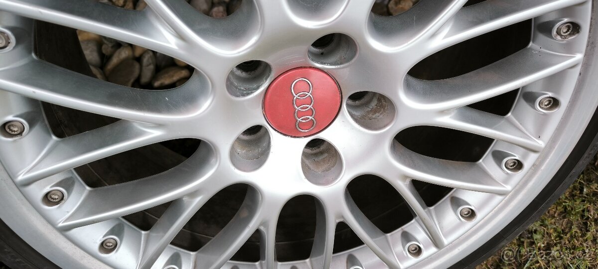 ALU kola speedline BBS 5x112 r19 - 2