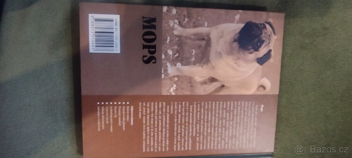 Mops knížka - 2