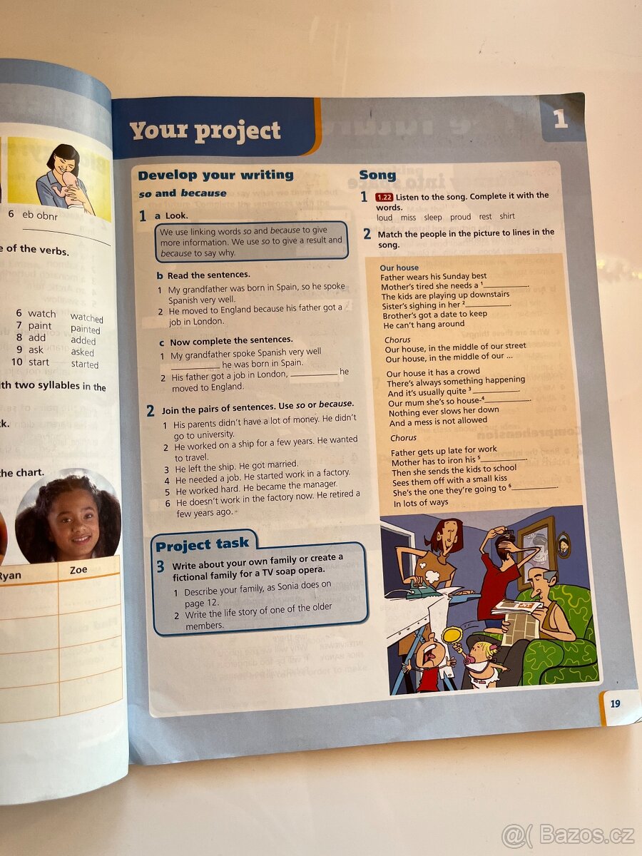 Učebnice Aj Project 3 - 2