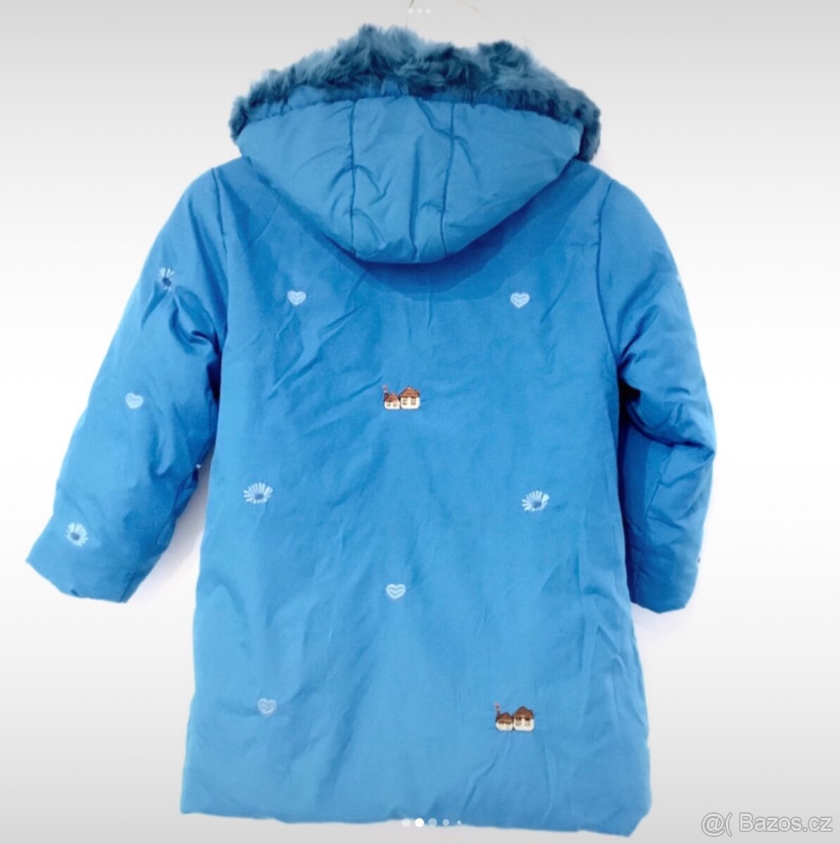 Bunda Kiko z peří - 2