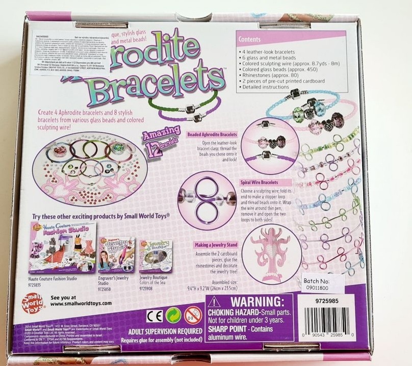 sada náramků Aphrodite - 2