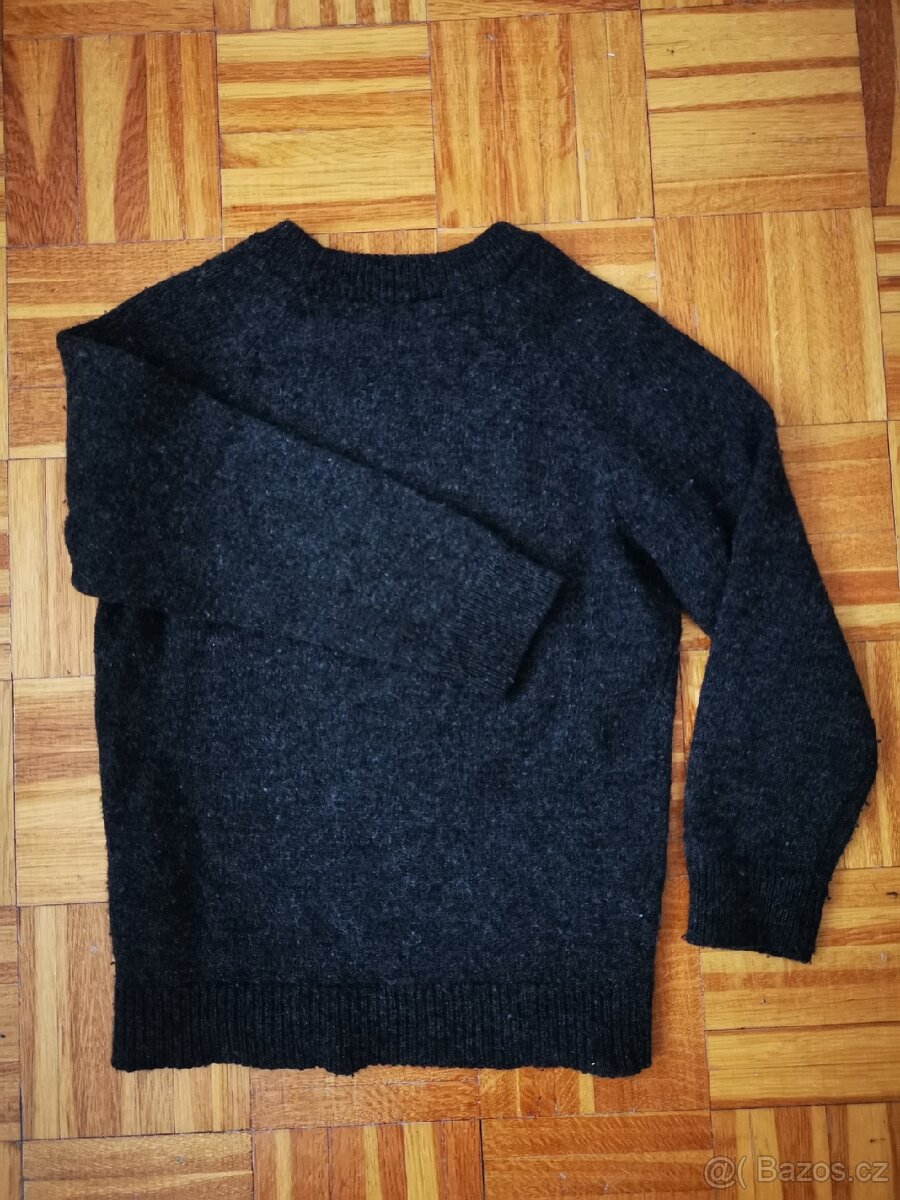 Dětský vlněný svetr 110/116 - 2