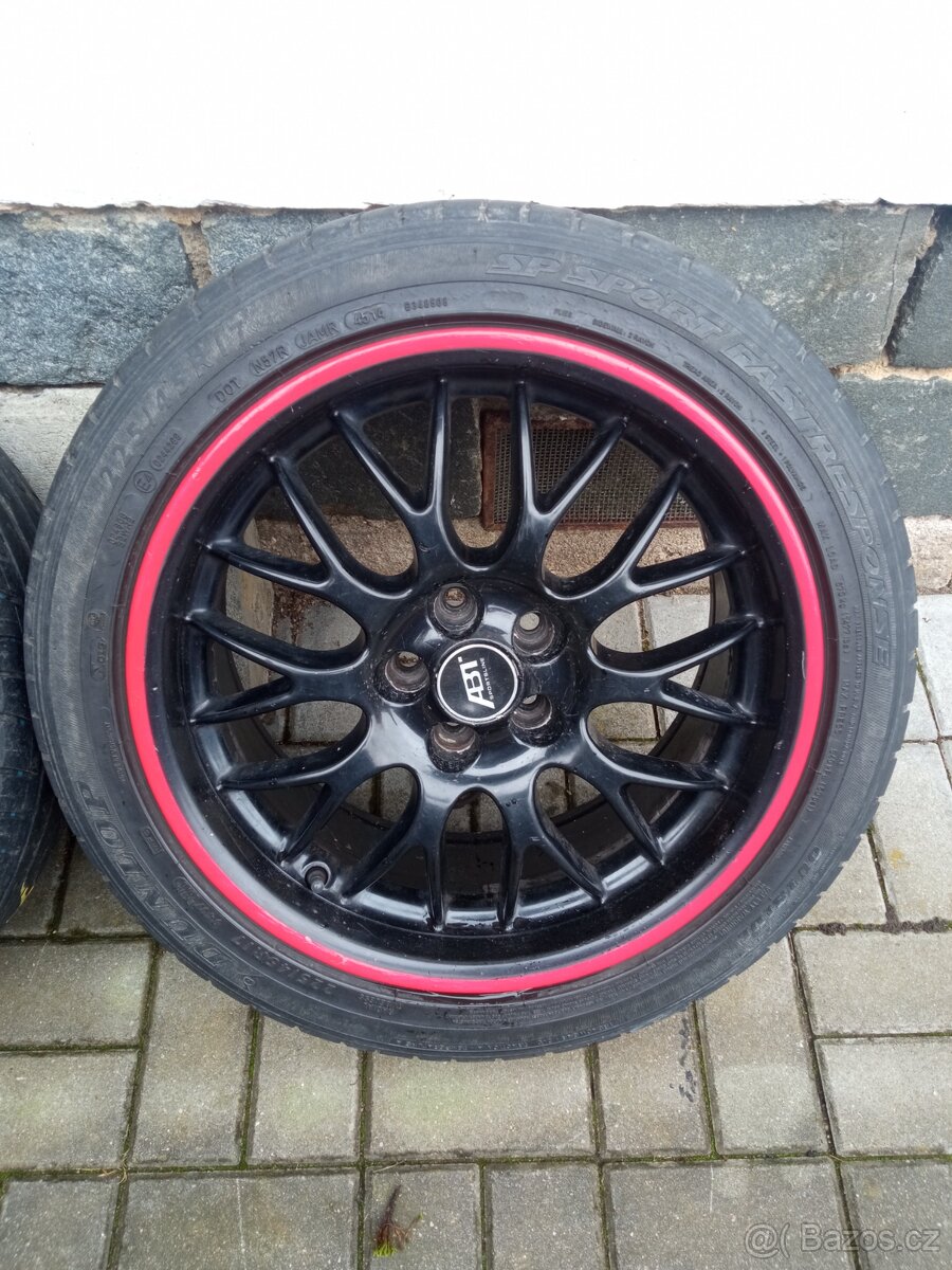 Alu kola r17 5x98 - 2