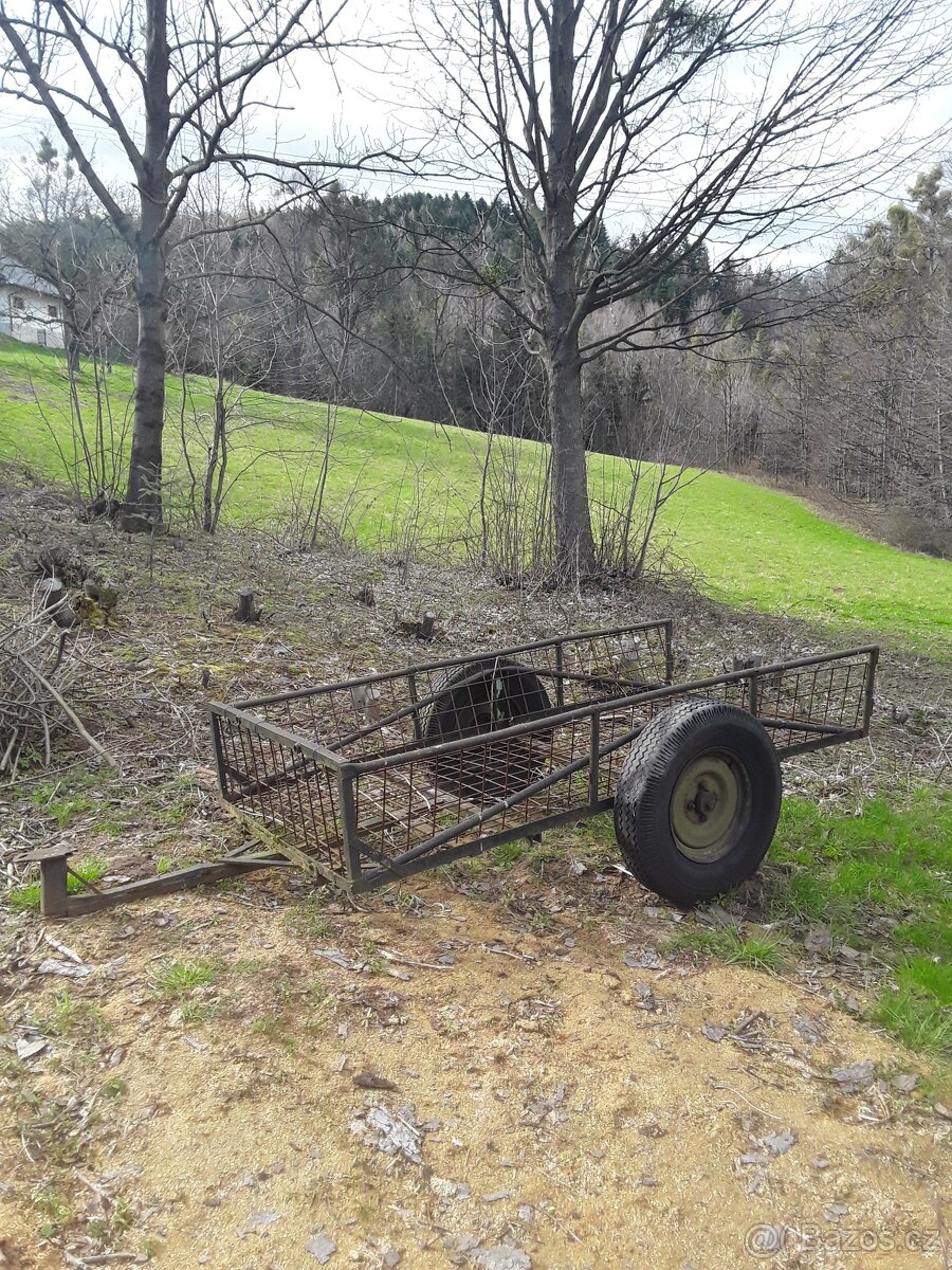 Vozík za trakror - 2