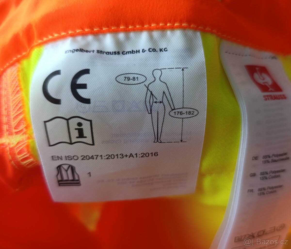 Prodám šortky Strauss - 2