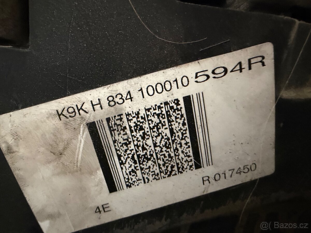 Renault fluence,megane III ATD 1,5dci 66kw - 2