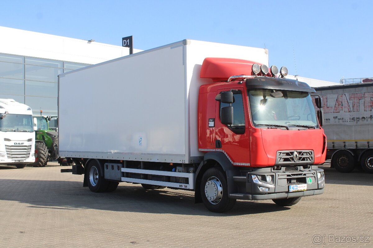 Renault D 18, EURO 6, HYDRAULICKÉ ČELO - 2