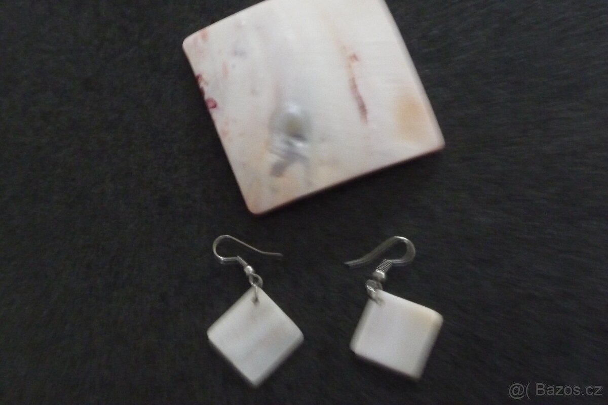 náušnice přívěšek - 2