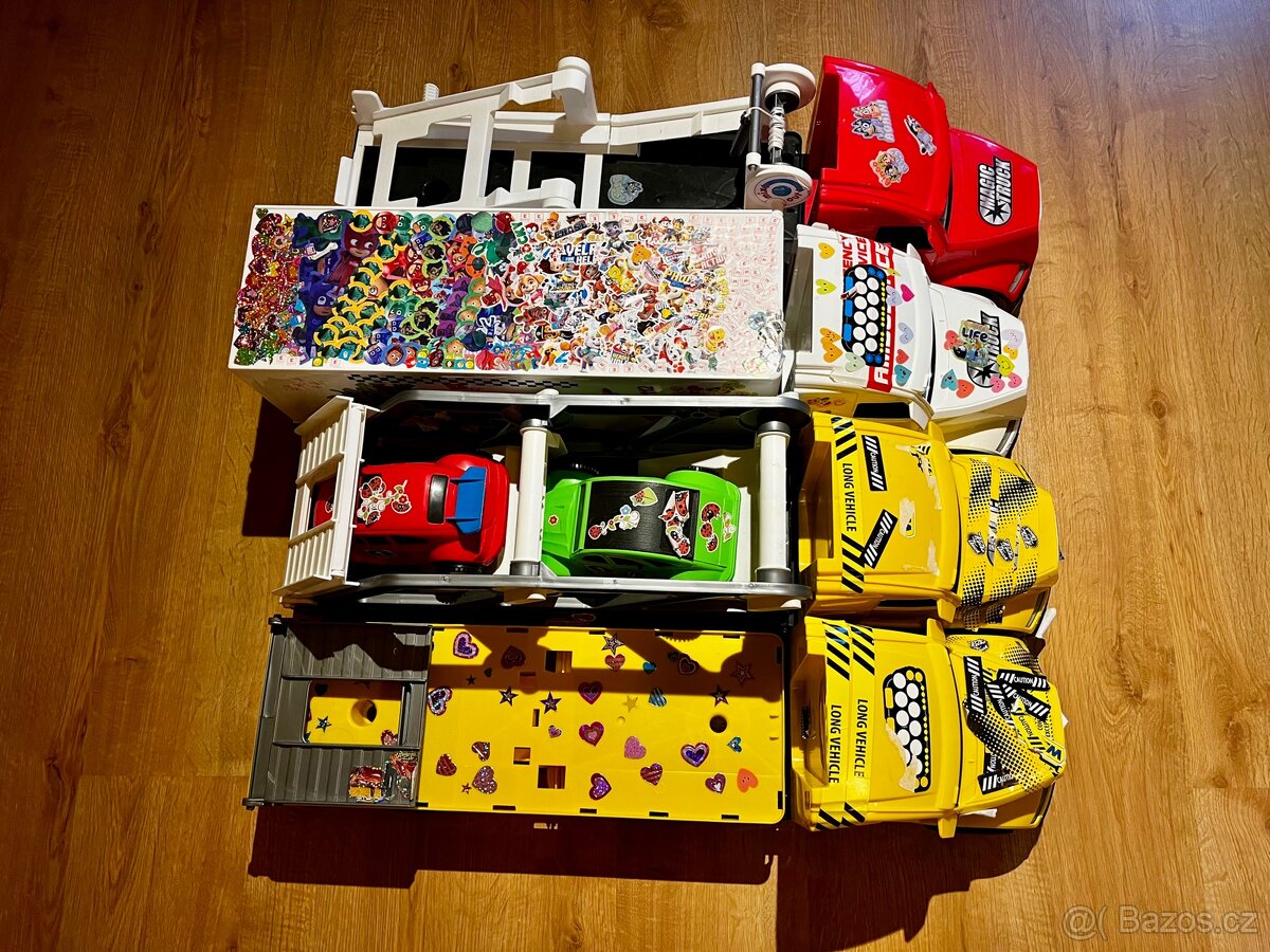 Hračky, velká auta - 2