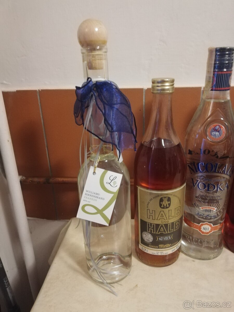 Alkohol, nevhodné darky - 2