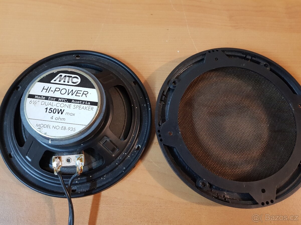 Širokopásmový reproduktor 6,5" - 2