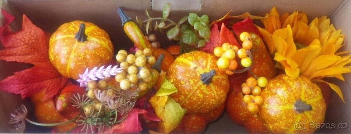 Dýně - dekorace - 2