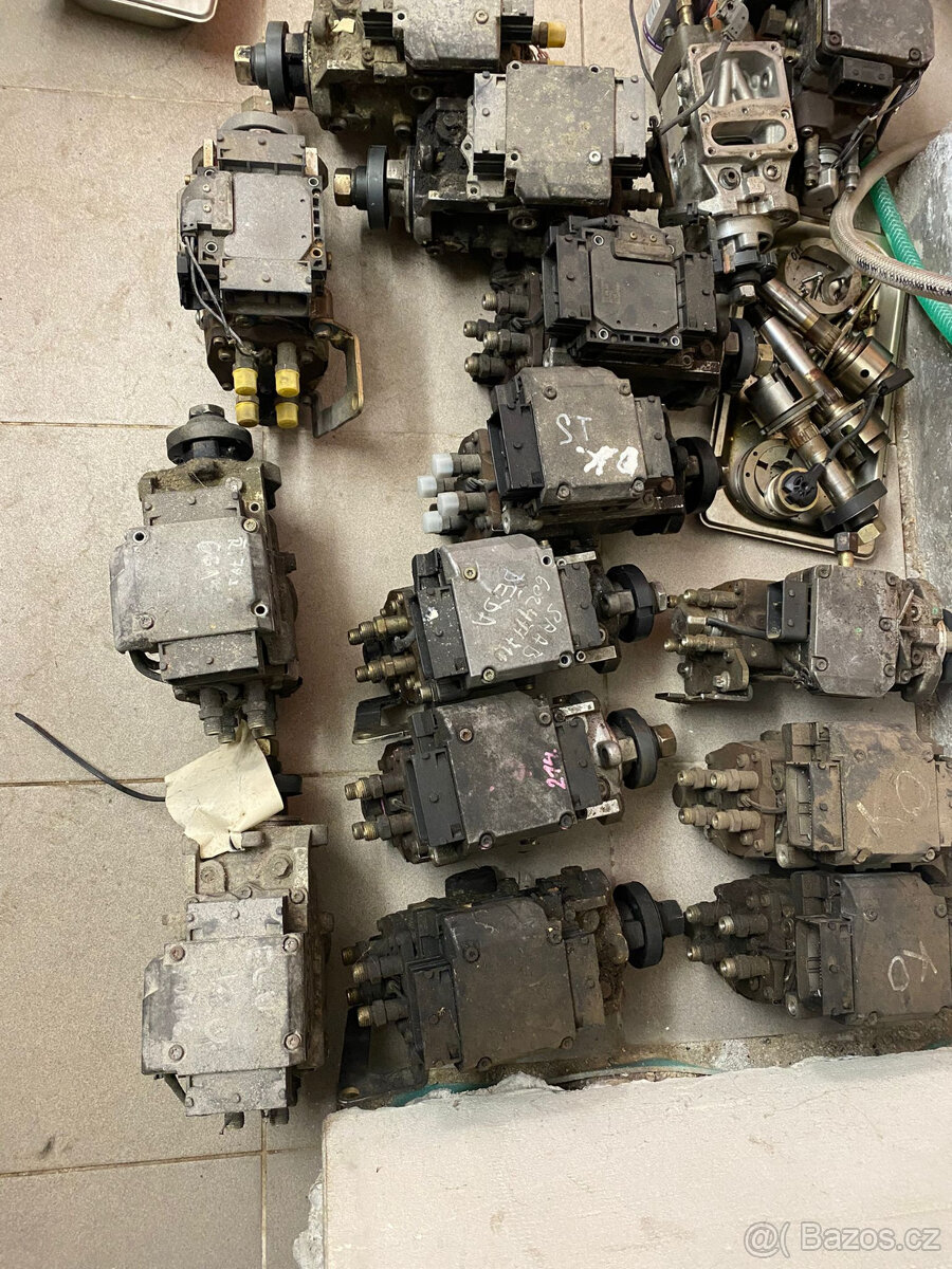 Vstřikovací čerpadla VP44 PSG16 - 2