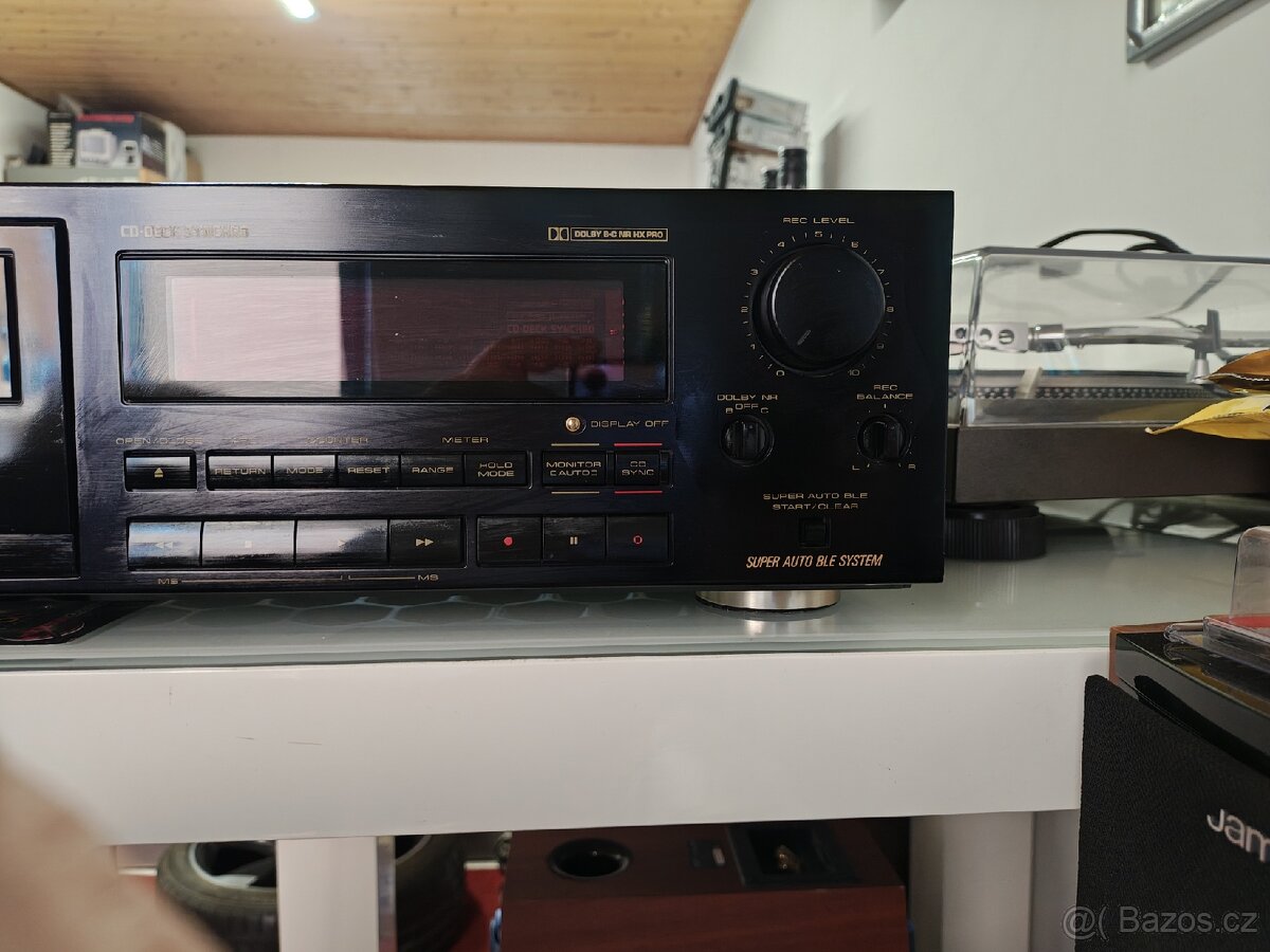 Pioneer CT 676 (deck-kazeťák) - 2
