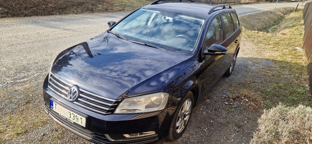 VW Passat 1,4 TSi combi B7 - 2