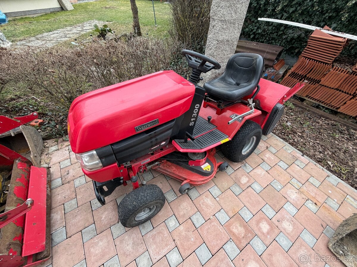 Westwood Briggs & Stratton traktor - 2