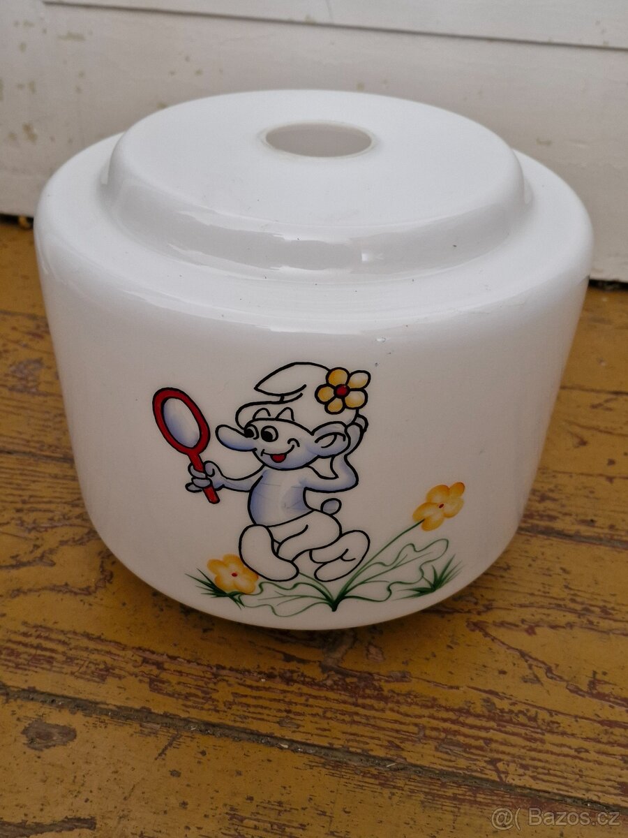 stínidlo na dětský lustr - 2