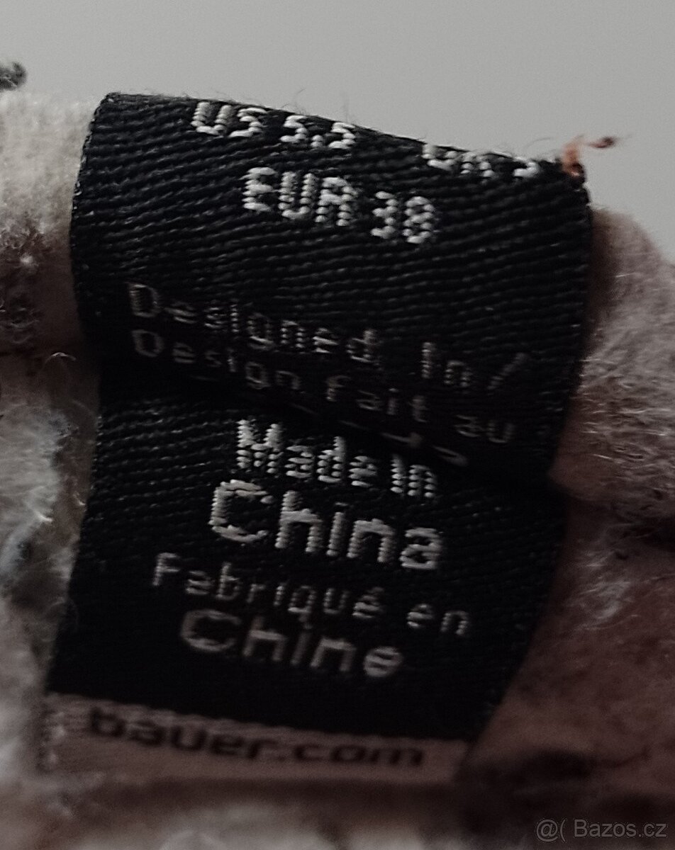 Brusle hokejové velikost 38 - 2